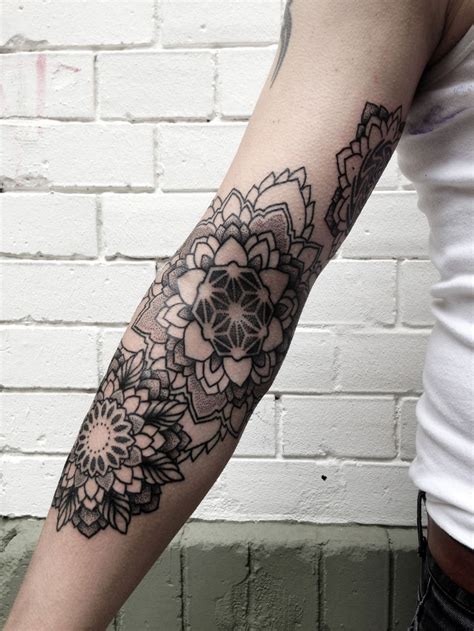 arm mandala tattoo|traditional mandala tattoo.